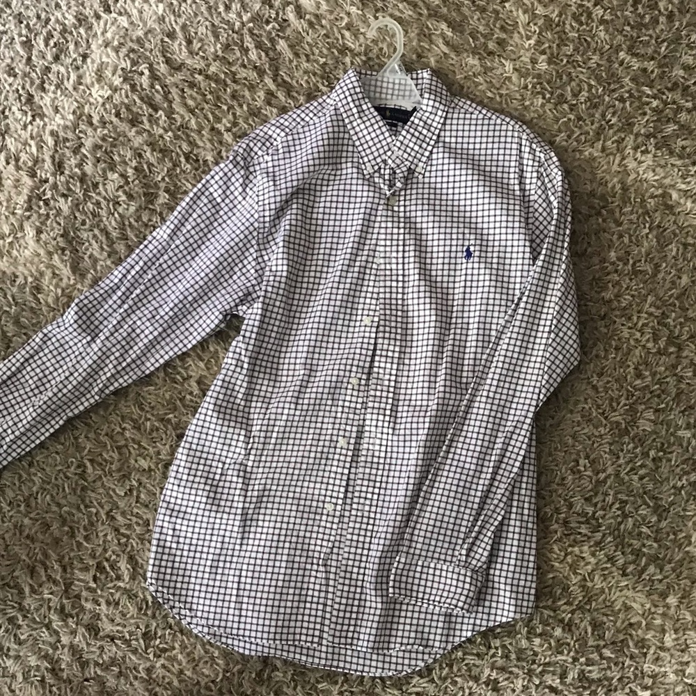 Men’s Ralph Lauren dress shirt